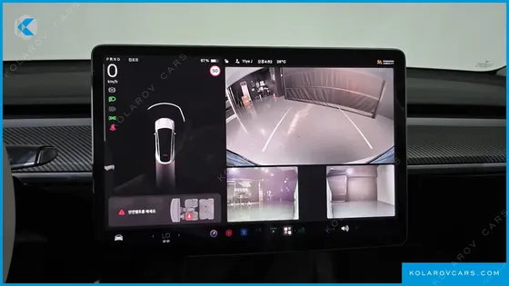 TESLA MODEL Y LONG RANGE AWD