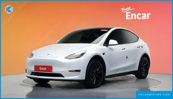 TESLA MODEL Y LONG RANGE AWD