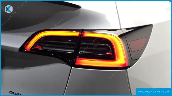 TESLA MODEL Y LONG RANGE AWD