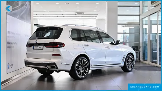 BMW X7 XDRIVE 40I M SPORT 7STR