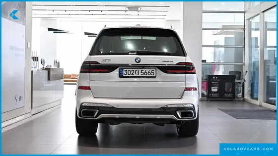 BMW X7 XDRIVE 40I M SPORT 7STR