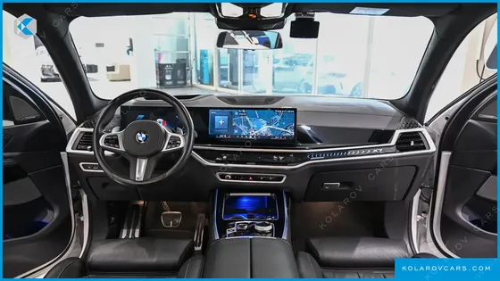 BMW X7 XDRIVE 40I M SPORT 7STR