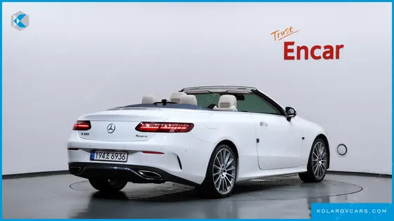 MERCEDES E-CLASS E450 4MATIC CABRIOLET