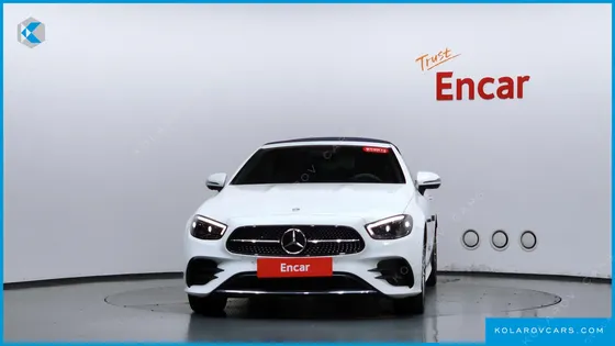 MERCEDES E-CLASS E450 4MATIC CABRIOLET