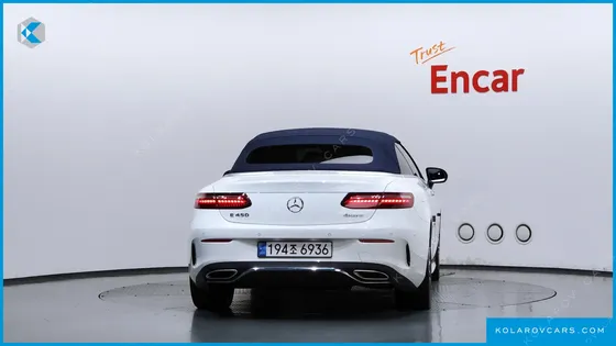 MERCEDES E-CLASS E450 4MATIC CABRIOLET