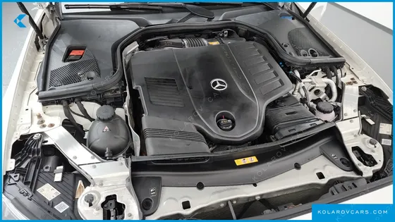 MERCEDES E-CLASS E450 4MATIC CABRIOLET