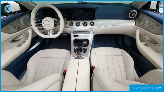 MERCEDES E-CLASS E450 4MATIC CABRIOLET