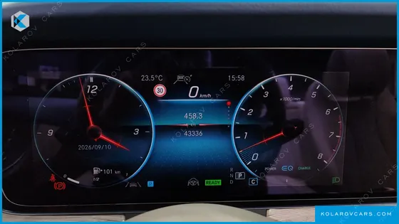 MERCEDES E-CLASS E450 4MATIC CABRIOLET