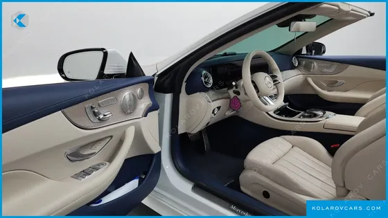 MERCEDES E-CLASS E450 4MATIC CABRIOLET