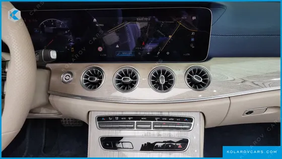 MERCEDES E-CLASS E450 4MATIC CABRIOLET