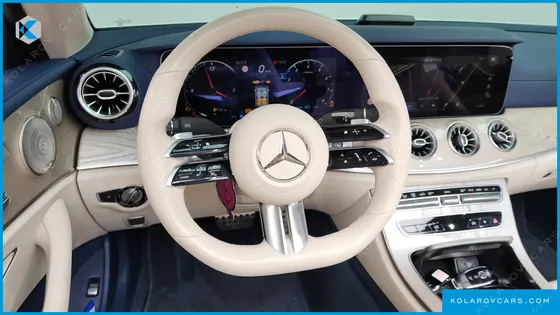 MERCEDES E-CLASS E450 4MATIC CABRIOLET