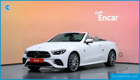 MERCEDES E-CLASS E450 4MATIC CABRIOLET