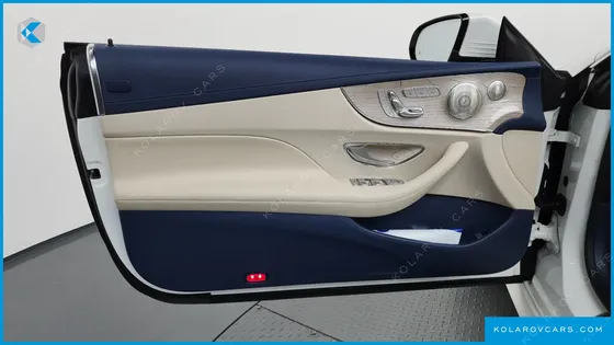 MERCEDES E-CLASS E450 4MATIC CABRIOLET