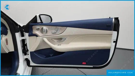 MERCEDES E-CLASS E450 4MATIC CABRIOLET
