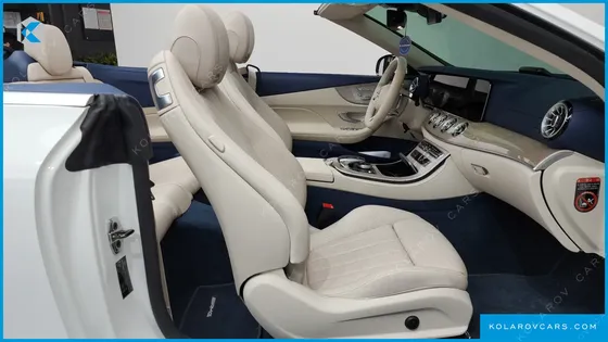 MERCEDES E-CLASS E450 4MATIC CABRIOLET