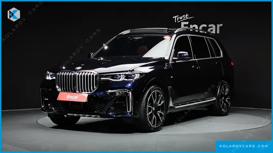 BMW X7 XDRIVE 40I M SPORT 6STR