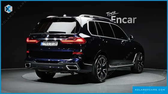 BMW X7 XDRIVE 40I M SPORT 6STR