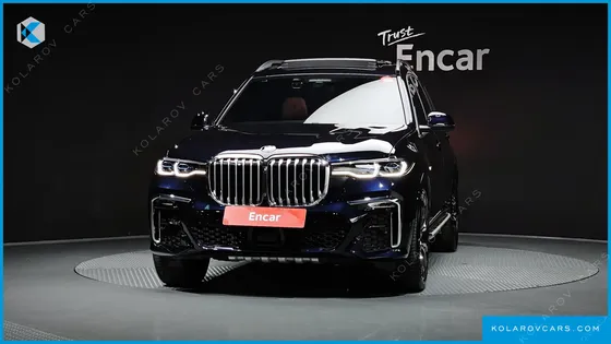 BMW X7 XDRIVE 40I M SPORT 6STR