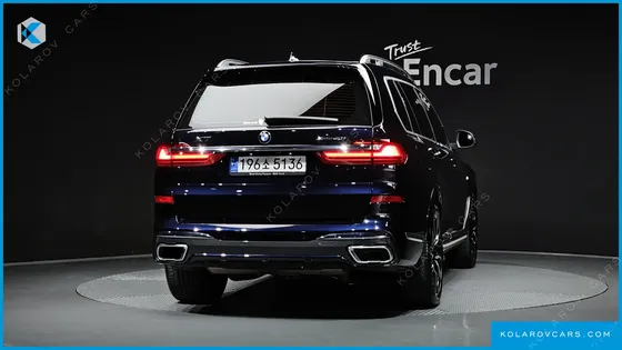 BMW X7 XDRIVE 40I M SPORT 6STR