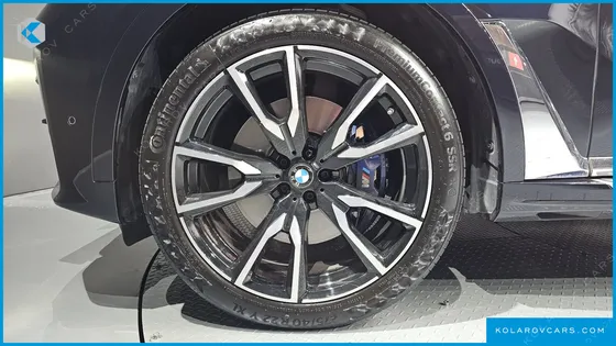 BMW X7 XDRIVE 40I M SPORT 6STR