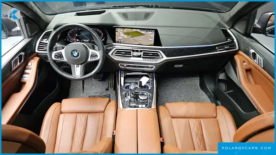 BMW X7 XDRIVE 40I M SPORT 6STR