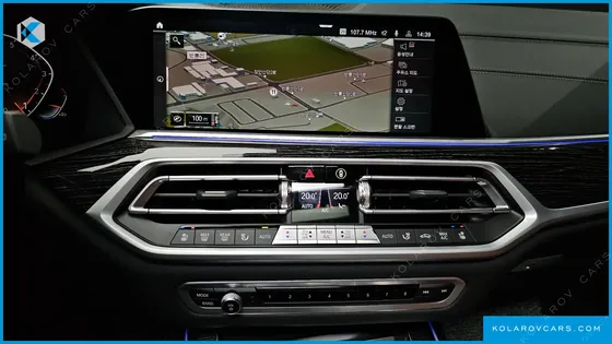 BMW X7 XDRIVE 40I M SPORT 6STR