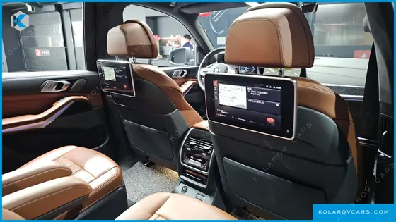BMW X7 XDRIVE 40I M SPORT 6STR