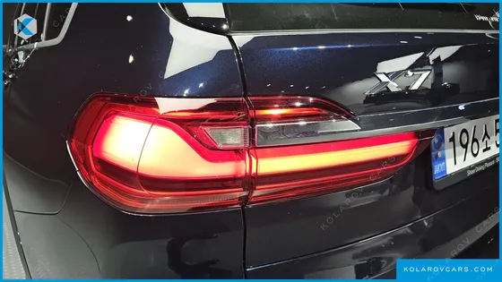 BMW X7 XDRIVE 40I M SPORT 6STR