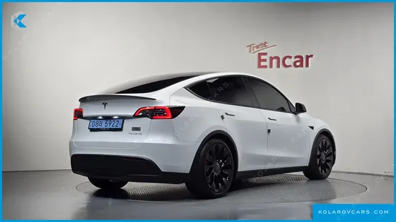 TESLA MODEL Y PERFORMANCE AWD