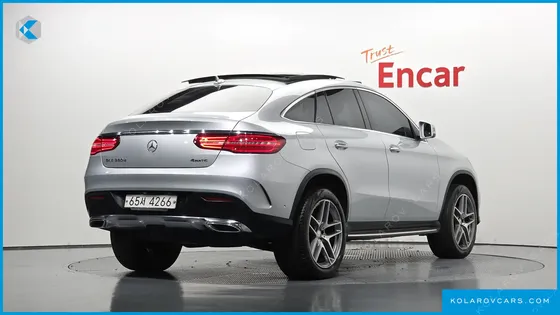 MERCEDES GLE-CLASS GLE350 D 4MATIC COUPE