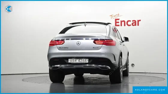 MERCEDES GLE-CLASS GLE350 D 4MATIC COUPE