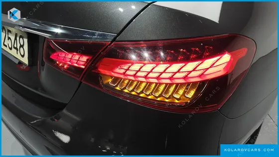 MERCEDES E-CLASS E250 AVANTGARDE
