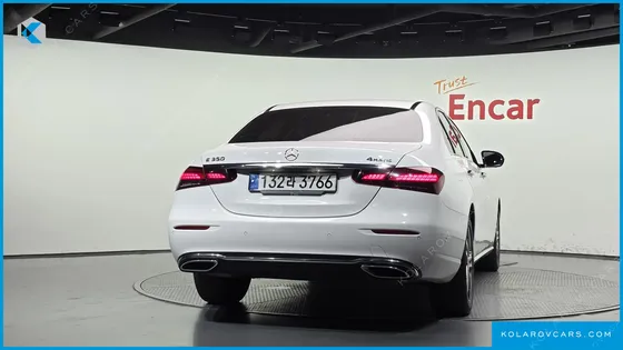 MERCEDES E-CLASS E350 4MATIC AVANTGARDE