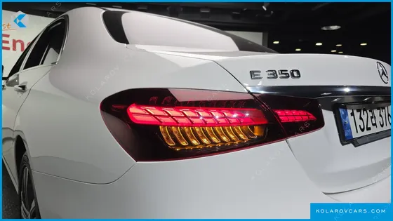 MERCEDES E-CLASS E350 4MATIC AVANTGARDE