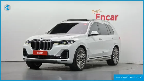 BMW X7 XDRIVE 40I DESIGN PURE EXCELLENCE 7-SEATER