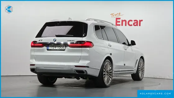 BMW X7 XDRIVE 40I DESIGN PURE EXCELLENCE 7-SEATER