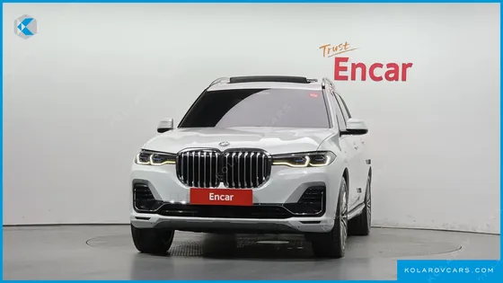 BMW X7 XDRIVE 40I DESIGN PURE EXCELLENCE 7-SEATER