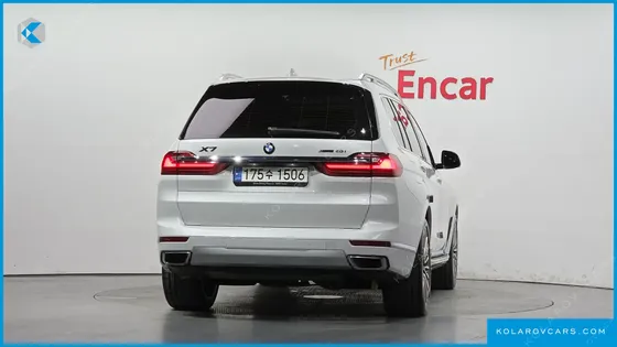BMW X7 XDRIVE 40I DESIGN PURE EXCELLENCE 7-SEATER