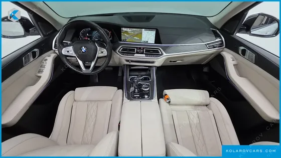 BMW X7 XDRIVE 40I DESIGN PURE EXCELLENCE 7-SEATER