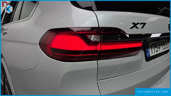 BMW X7 XDRIVE 40I DESIGN PURE EXCELLENCE 7-SEATER