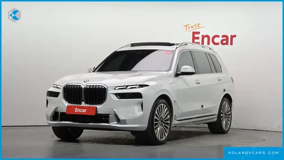 BMW X7 XDRIVE 40D DESIGN PURE EXCELLENCE 6-SEATER