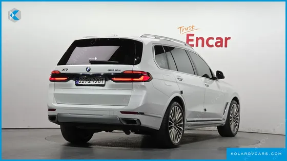 BMW X7 XDRIVE 40D DESIGN PURE EXCELLENCE 6-SEATER