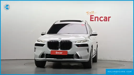 BMW X7 XDRIVE 40D DESIGN PURE EXCELLENCE 6-SEATER