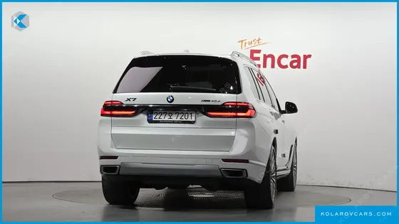 BMW X7 XDRIVE 40D DESIGN PURE EXCELLENCE 6-SEATER