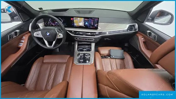 BMW X7 XDRIVE 40D DESIGN PURE EXCELLENCE 6-SEATER