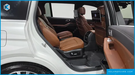 BMW X7 XDRIVE 40D DESIGN PURE EXCELLENCE 6-SEATER