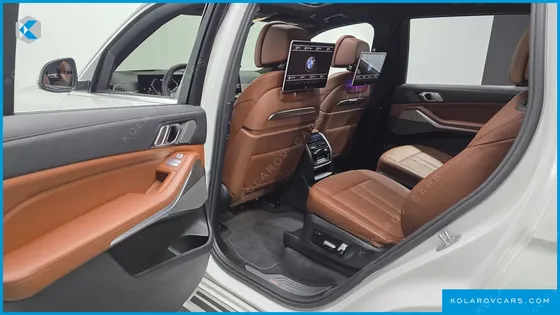 BMW X7 XDRIVE 40D DESIGN PURE EXCELLENCE 6-SEATER