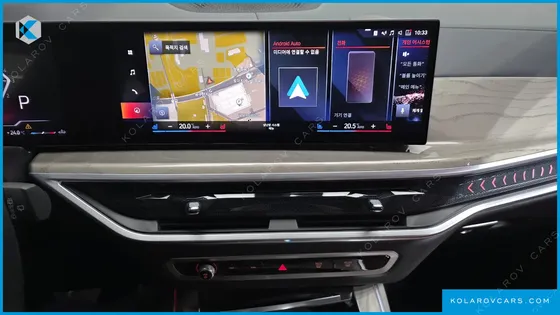 BMW X7 XDRIVE 40D DESIGN PURE EXCELLENCE 6-SEATER