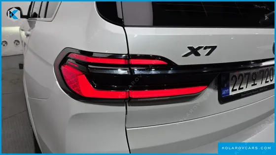 BMW X7 XDRIVE 40D DESIGN PURE EXCELLENCE 6-SEATER