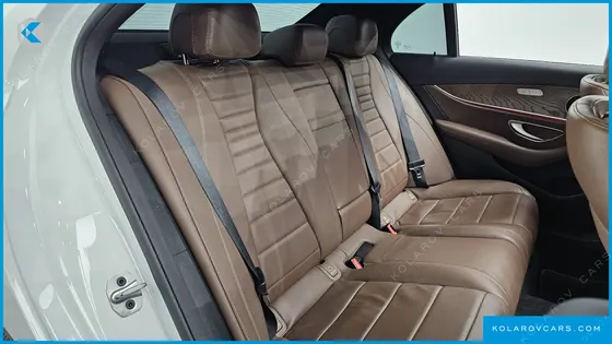 MERCEDES E-CLASS E250 EXCLUSIVE